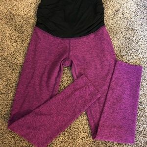 Beyond the bump maternity yoga pants